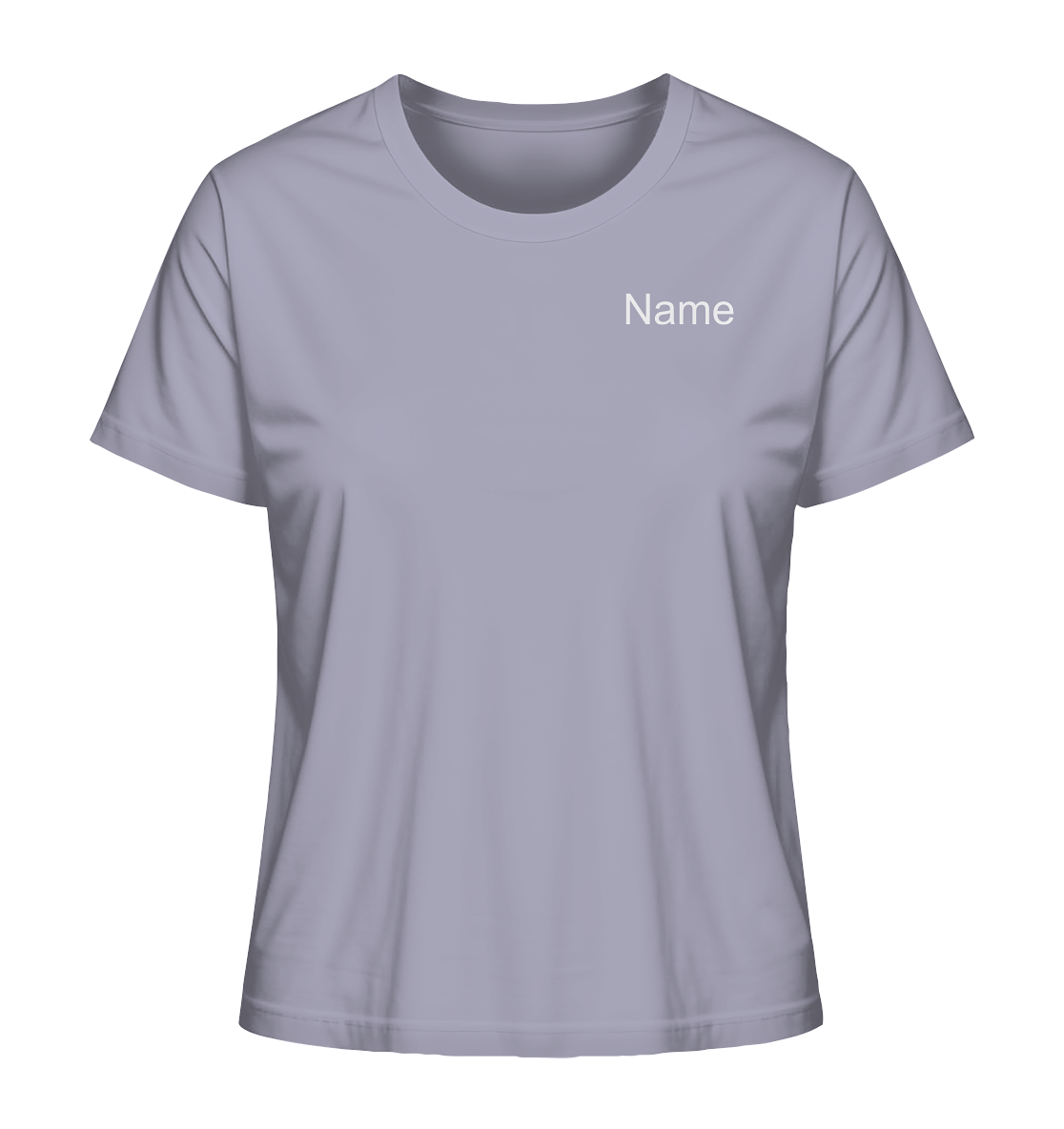 #N_NRW_CREW mit Name beidseitig  - Ladies Organic Shirt