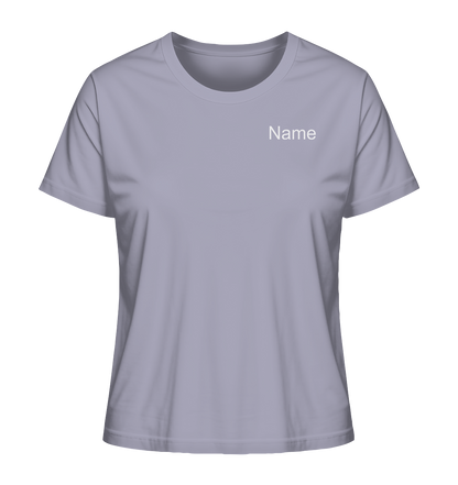 #N_NRW_CREW mit Name beidseitig  - Ladies Organic Shirt