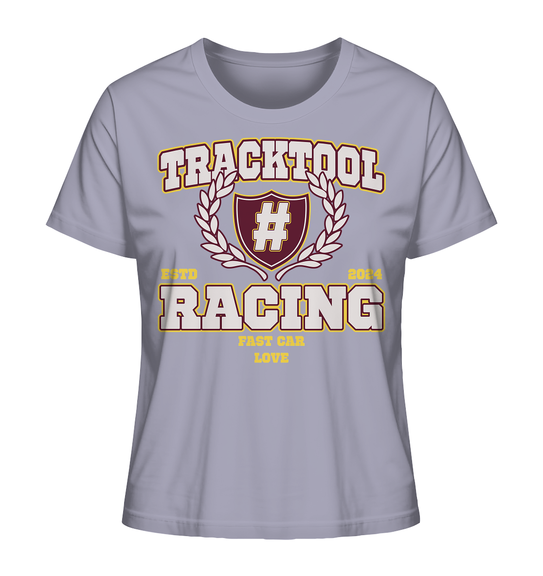 Tracktool Racing  - Ladies Organic Shirt