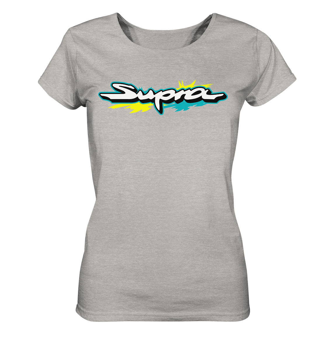 Supra Splash - Ladies Organic Shirt