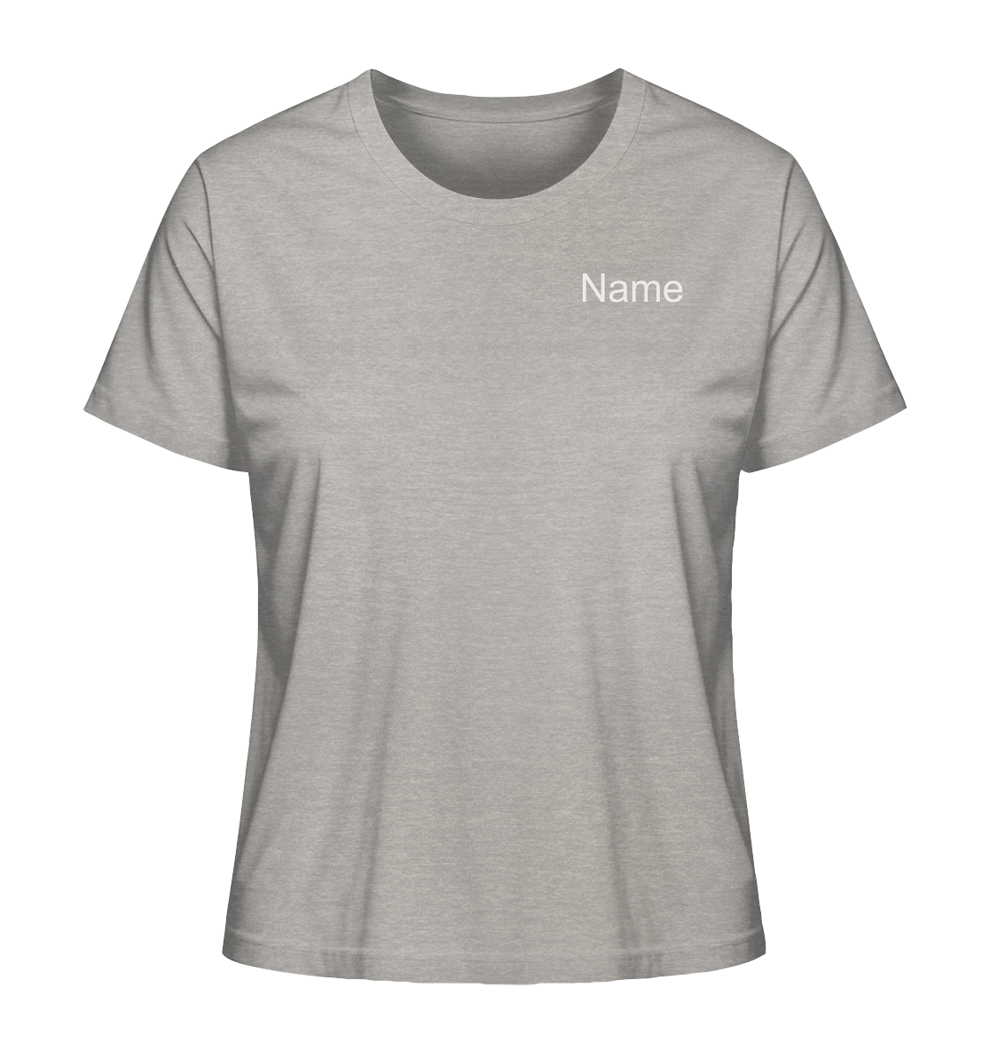 #N_NRW_CREW mit Name beidseitig  - Ladies Organic Shirt