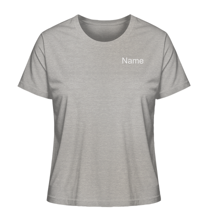 #N_NRW_CREW mit Name beidseitig  - Ladies Organic Shirt