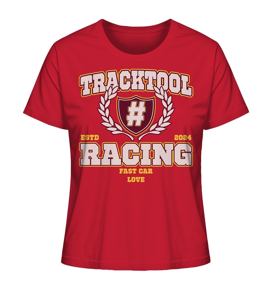 Tracktool Racing  - Ladies Organic Shirt