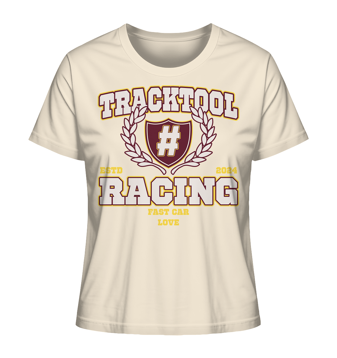 Tracktool Racing  - Ladies Organic Shirt