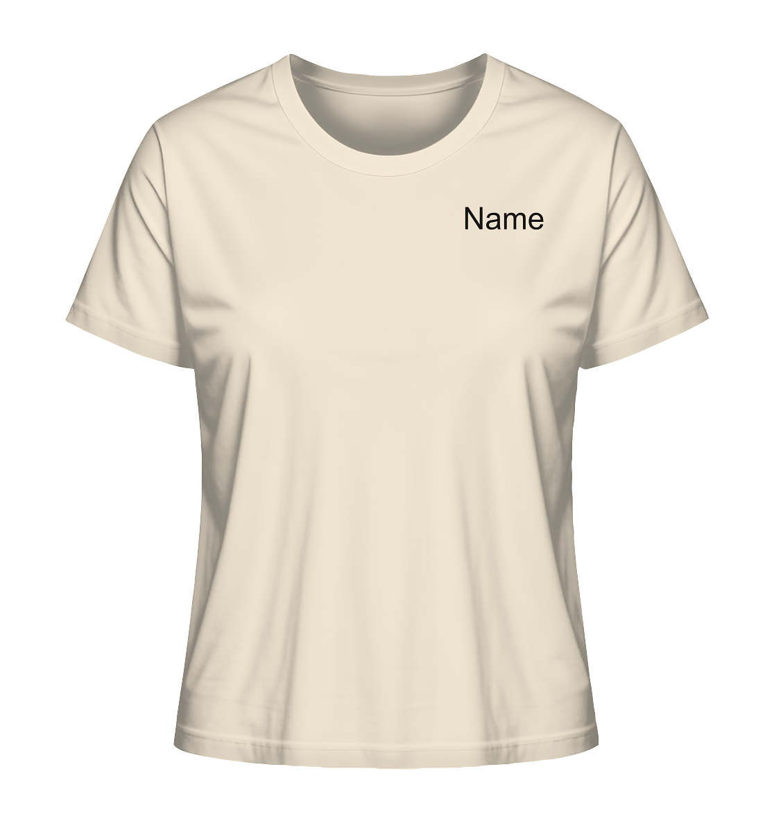 #N_NRW_CREW mit Name beidseitig  - Ladies Organic Shirt