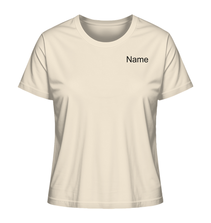 #N_NRW_CREW mit Name beidseitig  - Ladies Organic Shirt