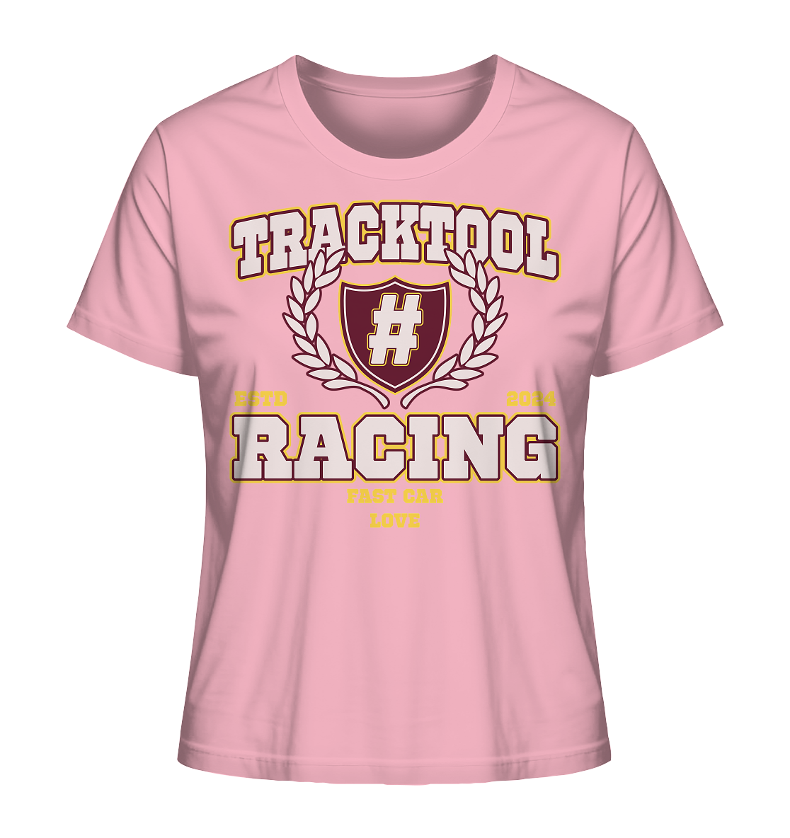 Tracktool Racing  - Ladies Organic Shirt