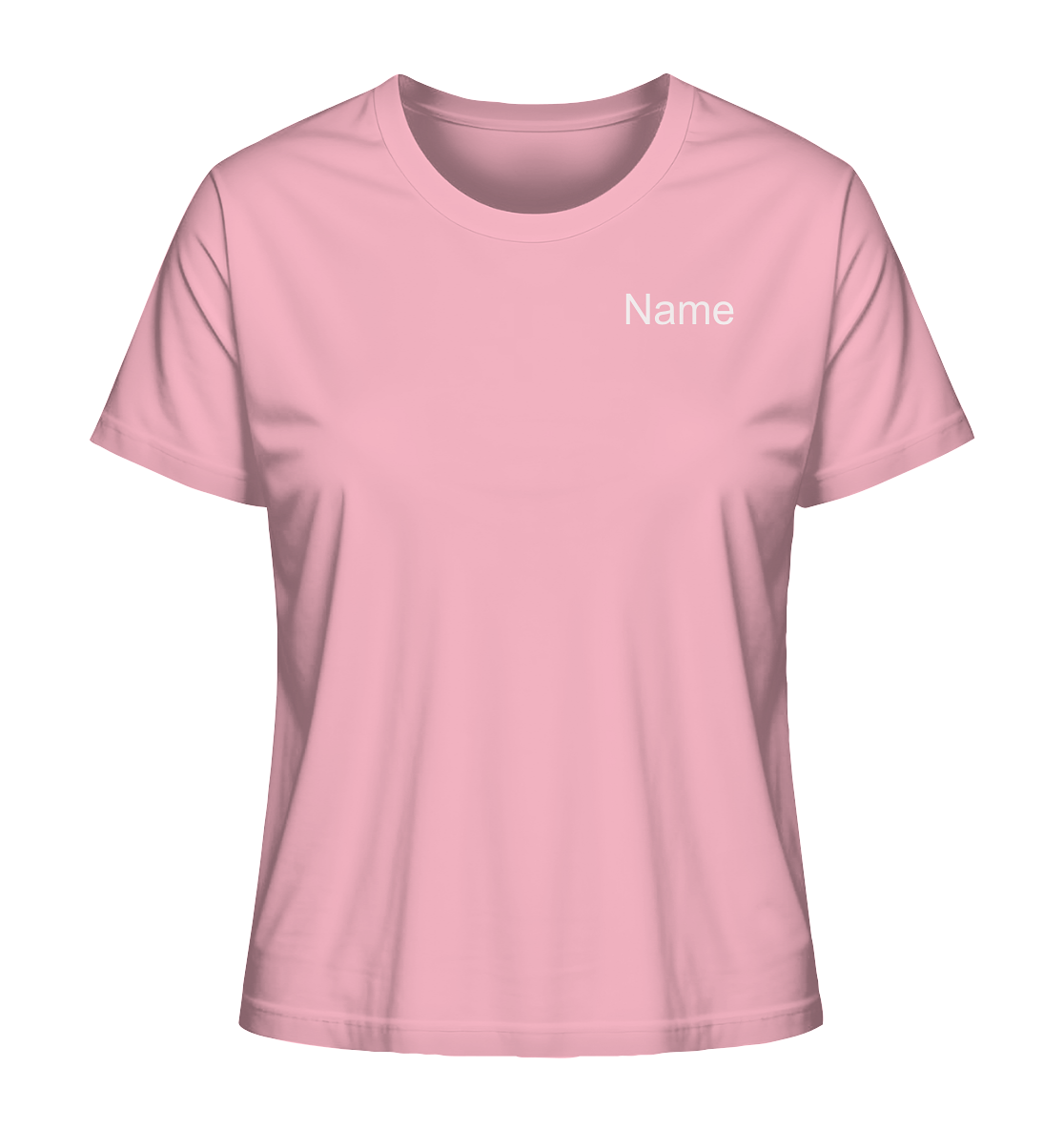 #N_NRW_CREW mit Name beidseitig  - Ladies Organic Shirt