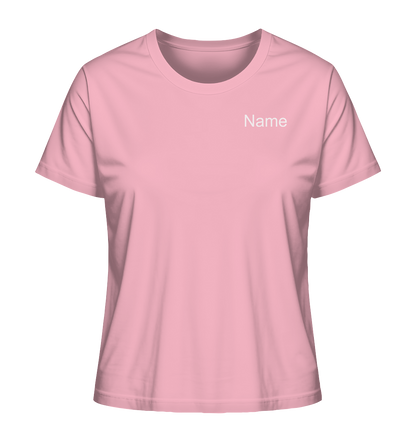 #N_NRW_CREW mit Name beidseitig  - Ladies Organic Shirt