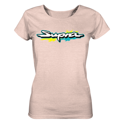 Supra Splash - Ladies Organic Shirt