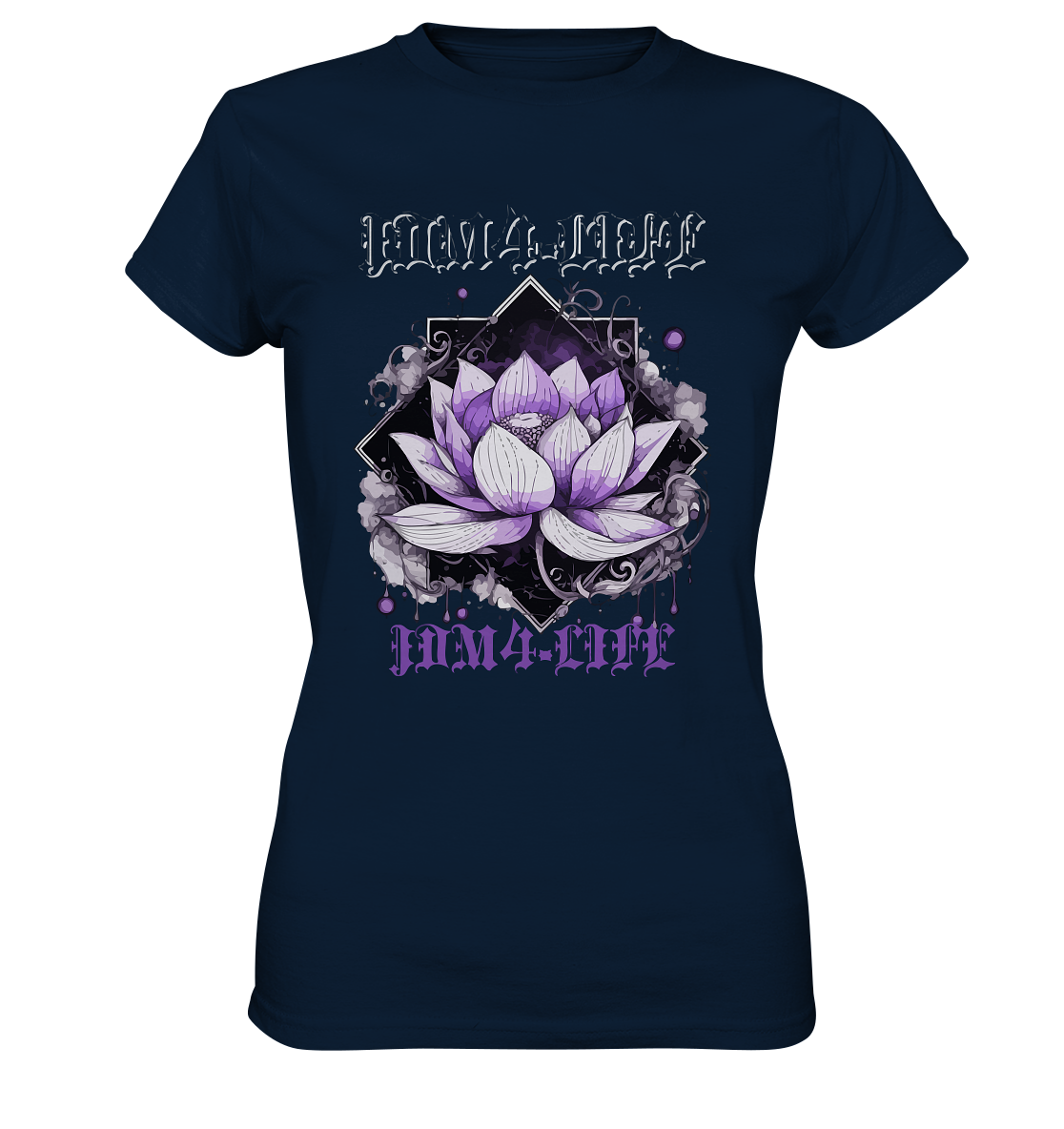 Lotus Blüte - Ladies Premium Shirt