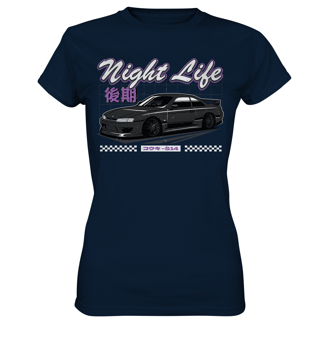 S14 Night Life - Ladies Premium Shirt