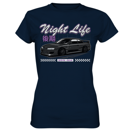 S14 Night Life - Ladies Premium Shirt