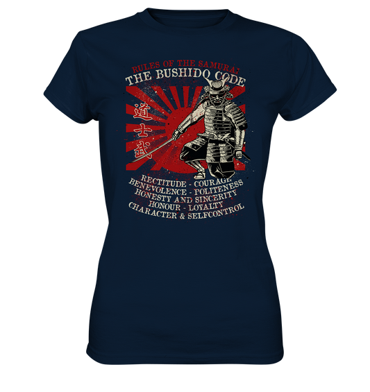 Rules of the Samurai  - Ladies Premium Shirt