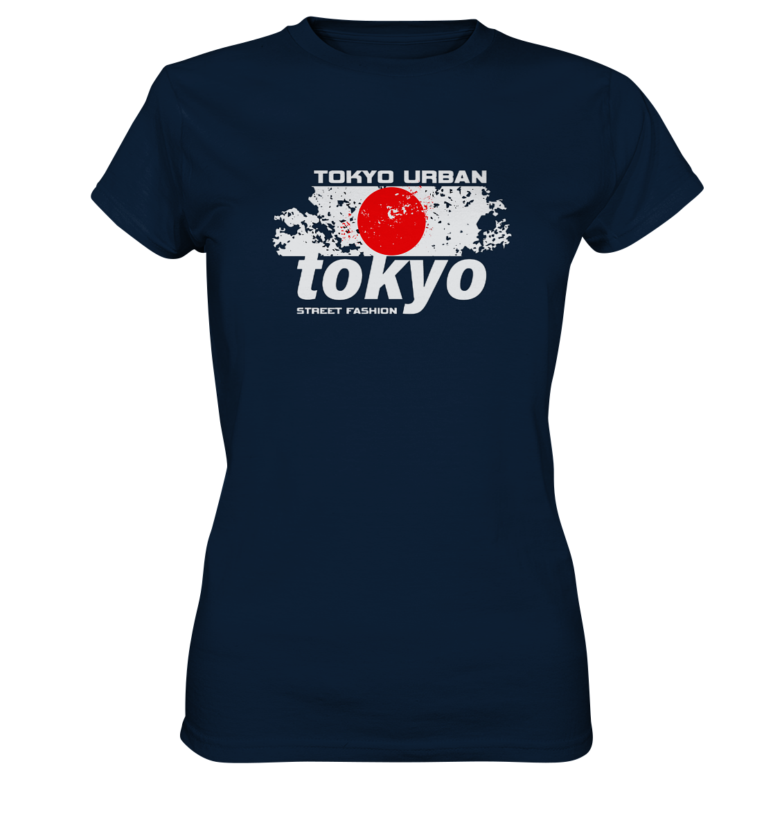 Tokyo Urban  - Ladies Premium Shirt