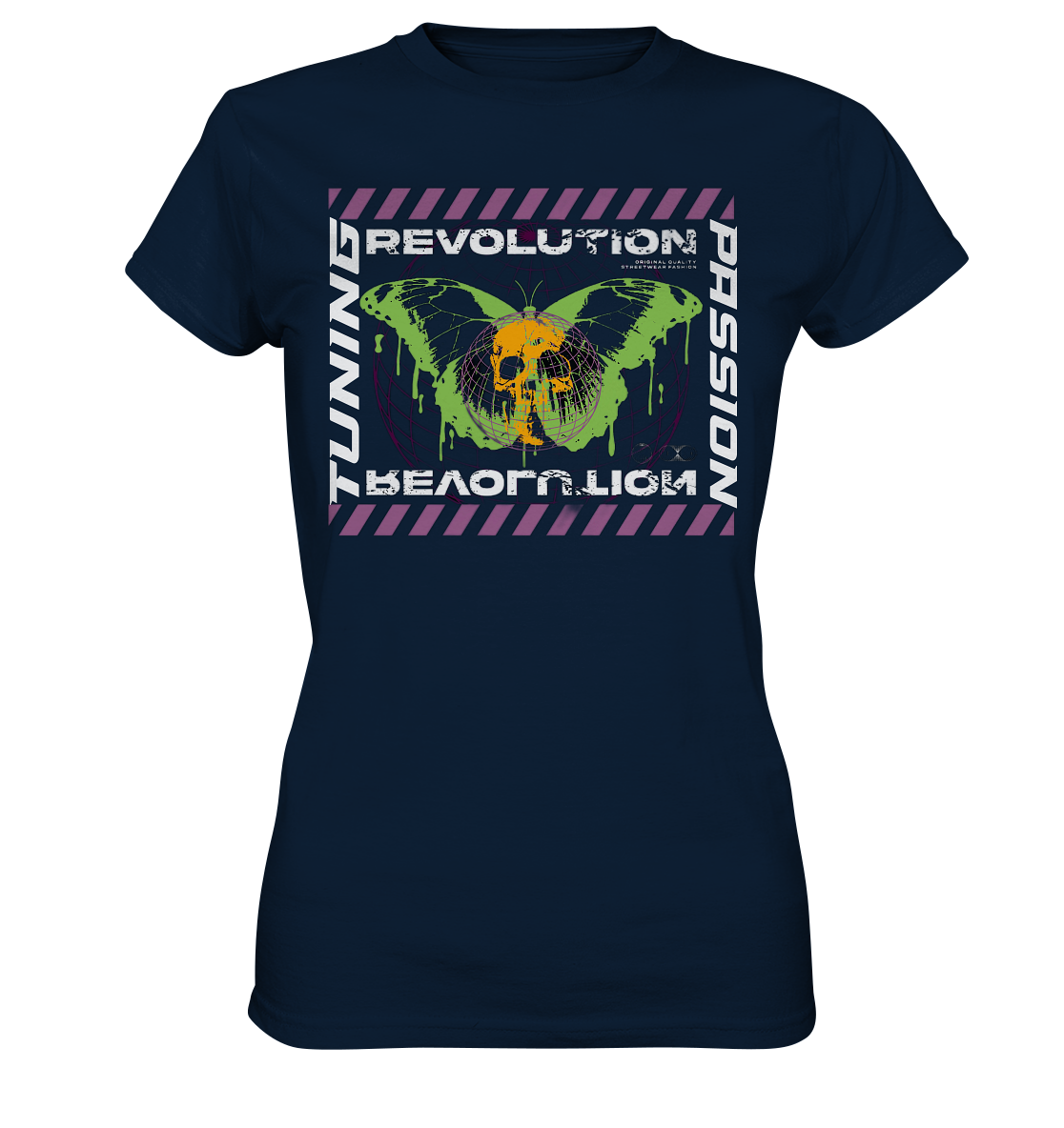 Tuning Revolution Passion  - Ladies Premium Shirt