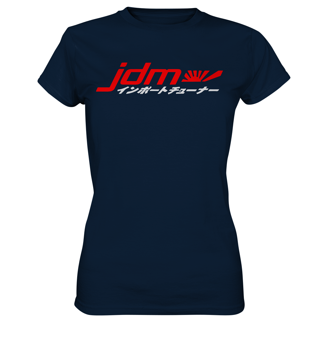 JDM 4-Life Casual - Ladies Premium Shirt