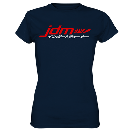 JDM 4-Life Casual - Ladies Premium Shirt