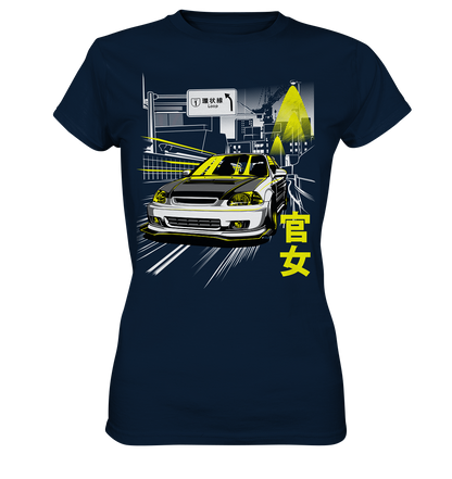 Civic EJ/EK Highway - Ladies Premium Shirt