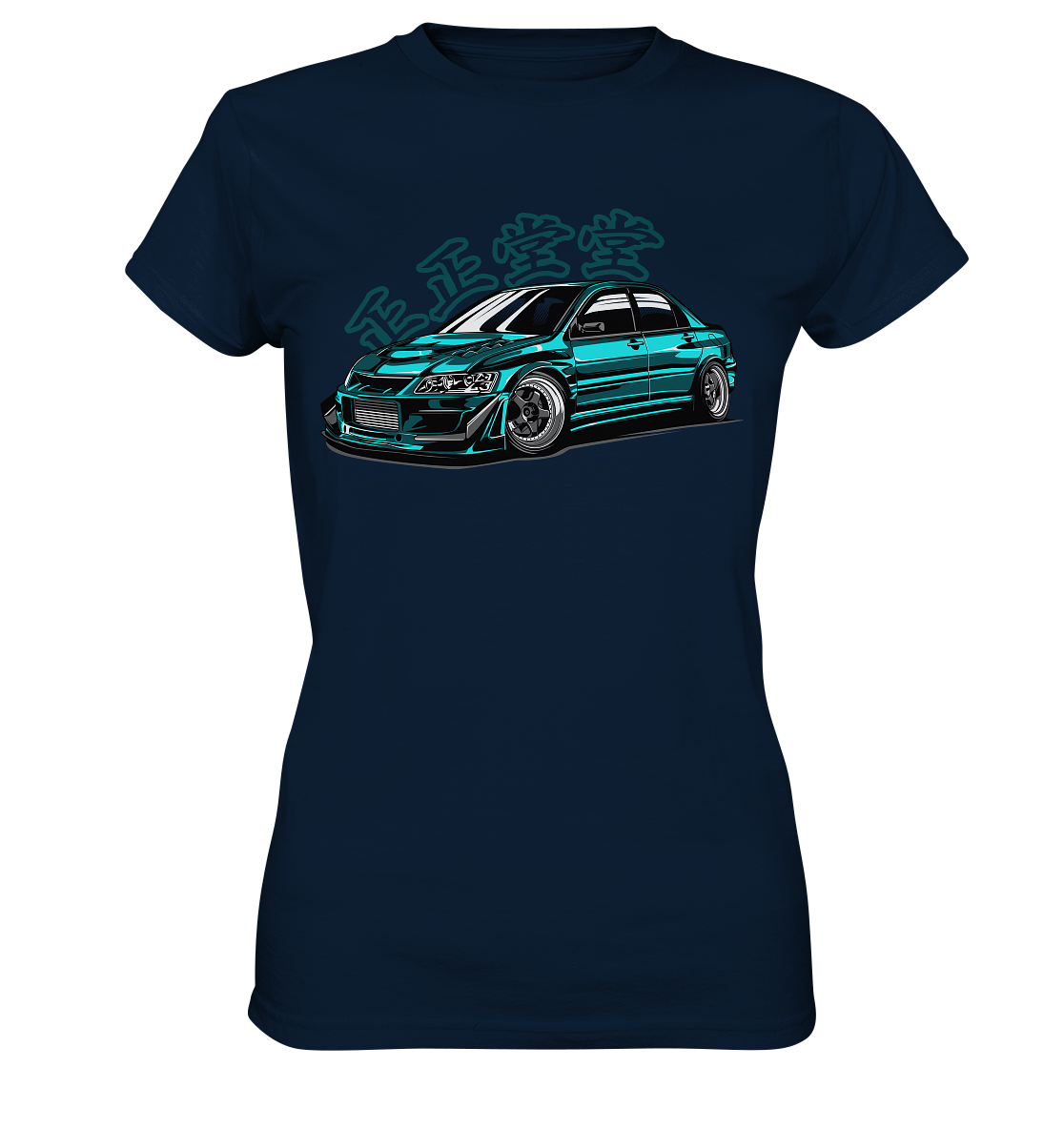 Evo 8 Show - Ladies Premium Shirt