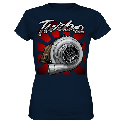 Turbo Inside - Ladies Premium Shirt