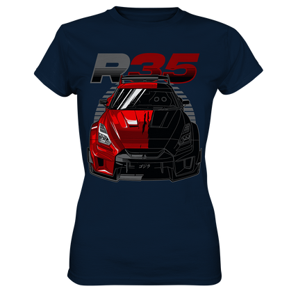 R-35 2 Face - Ladies Premium Shirt