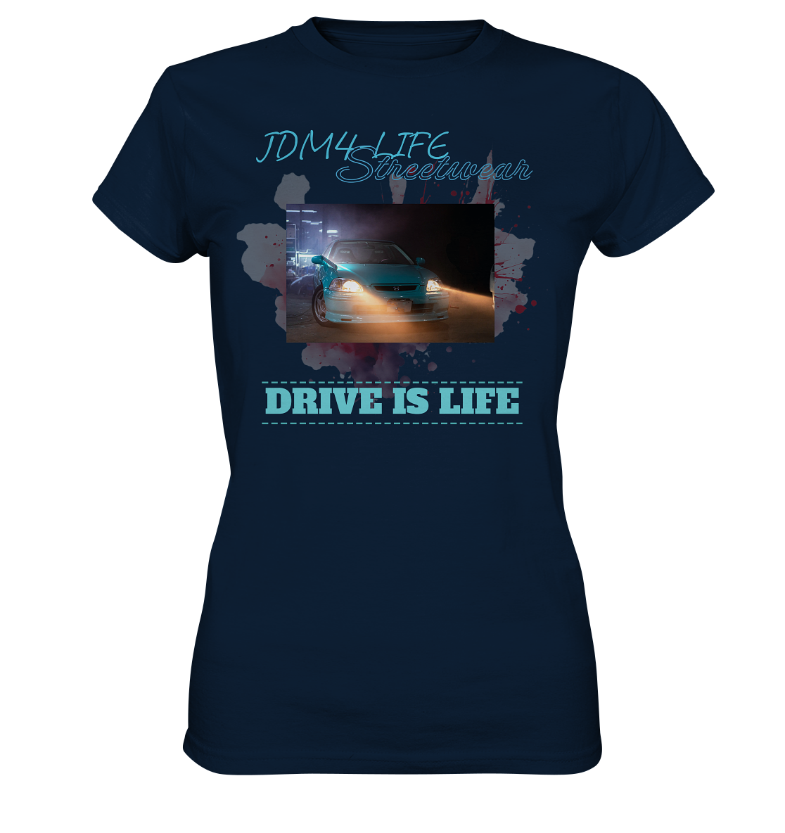 Civic Drive is Live - Ladies Premium Shirt