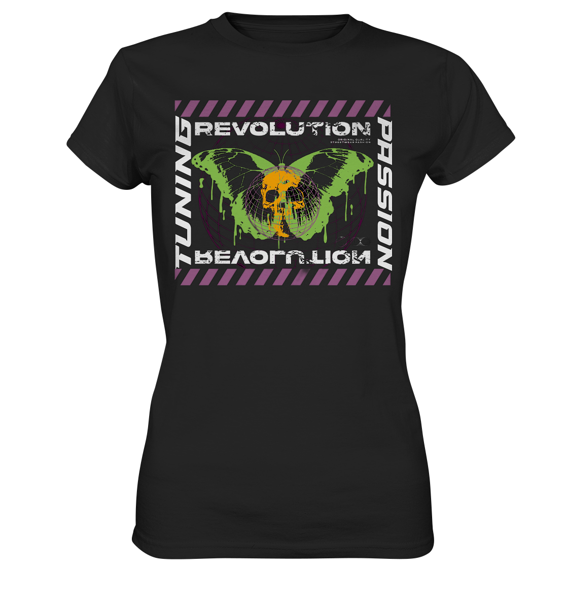 Tuning Revolution Passion  - Ladies Premium Shirt