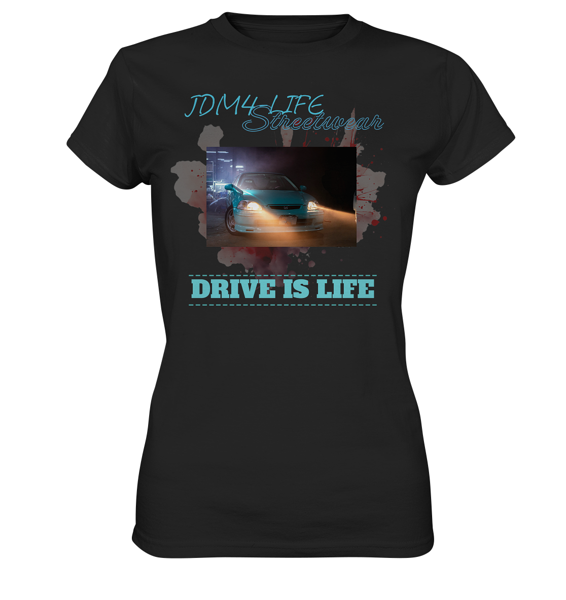 Civic Drive is Live - Ladies Premium Shirt