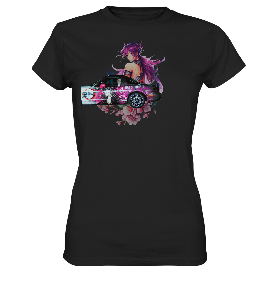 MX 5 Anime  - Ladies Premium Shirt