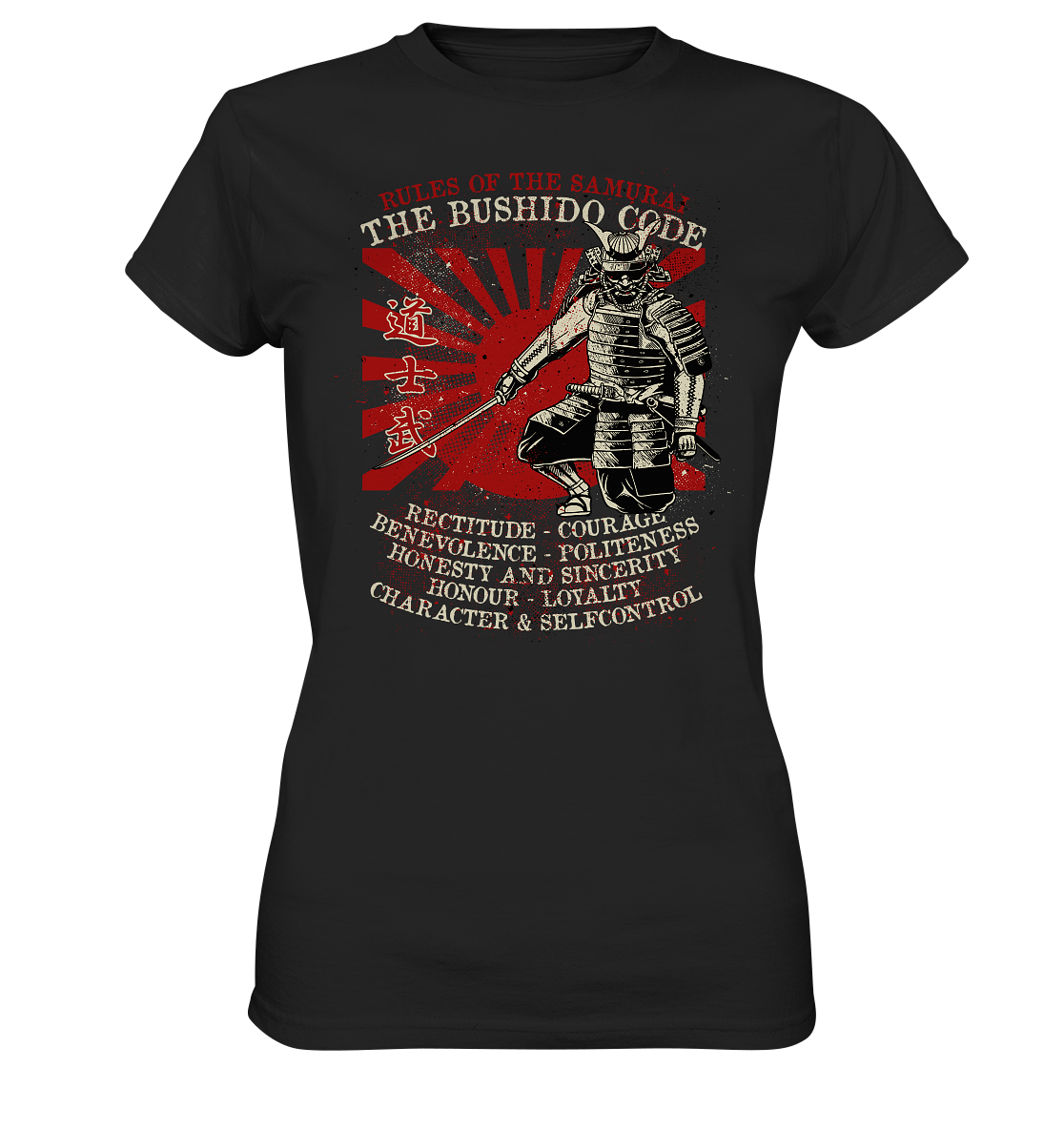 Rules of the Samurai  - Ladies Premium Shirt