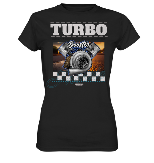 Turbo Booster  - Ladies Premium Shirt