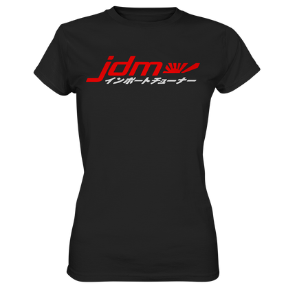 JDM 4-Life Casual - Ladies Premium Shirt