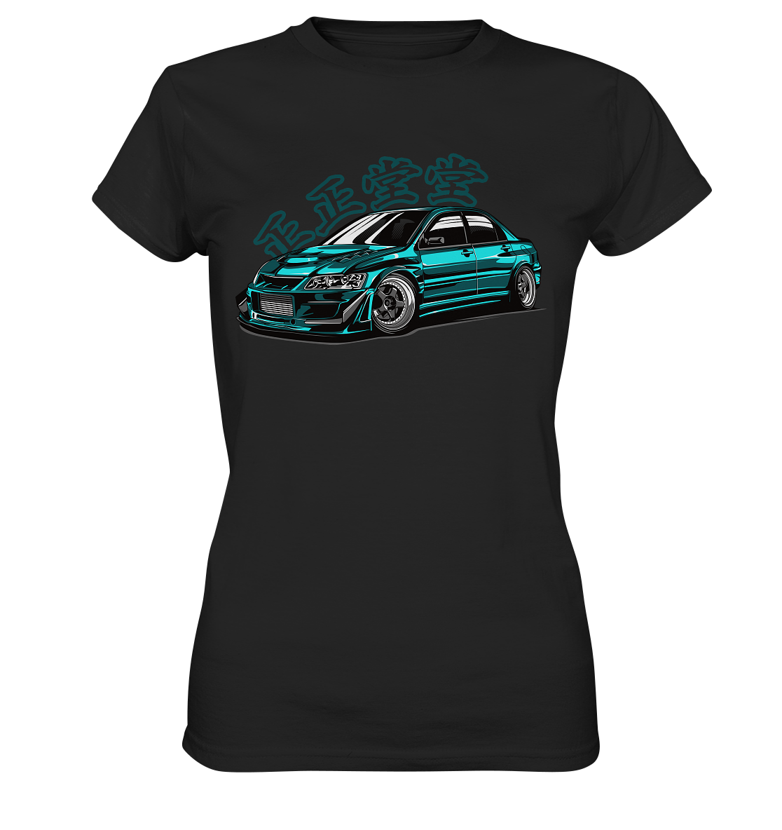 Evo 8 Show - Ladies Premium Shirt