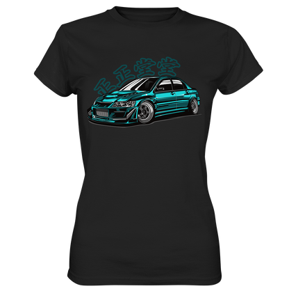 Evo 8 Show - Ladies Premium Shirt