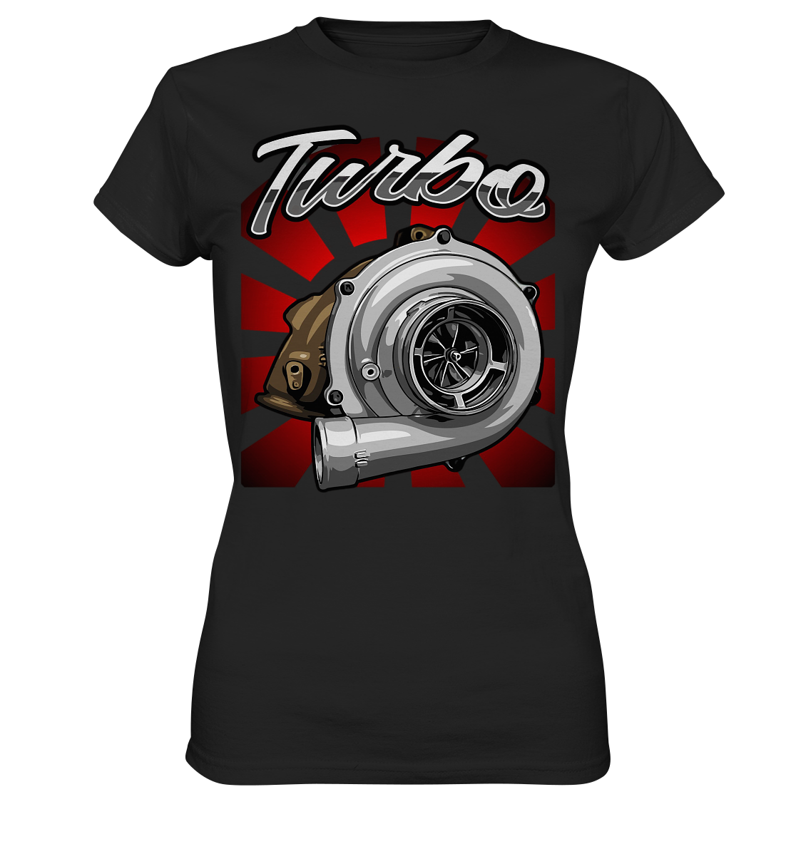 Turbo Inside - Ladies Premium Shirt