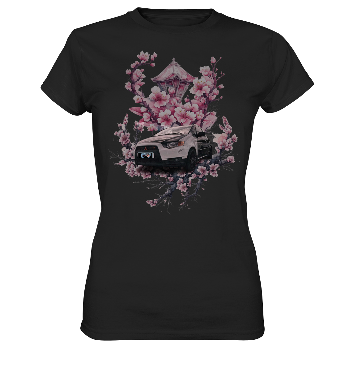 Colt Kirschblüte  - Ladies Premium Shirt