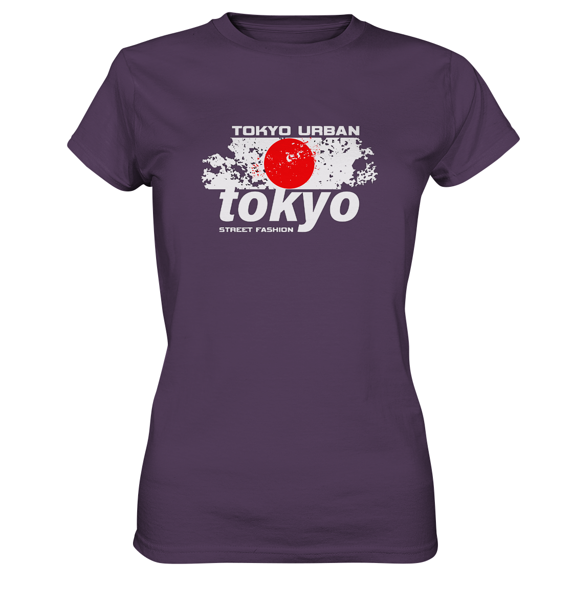 Tokyo Urban  - Ladies Premium Shirt