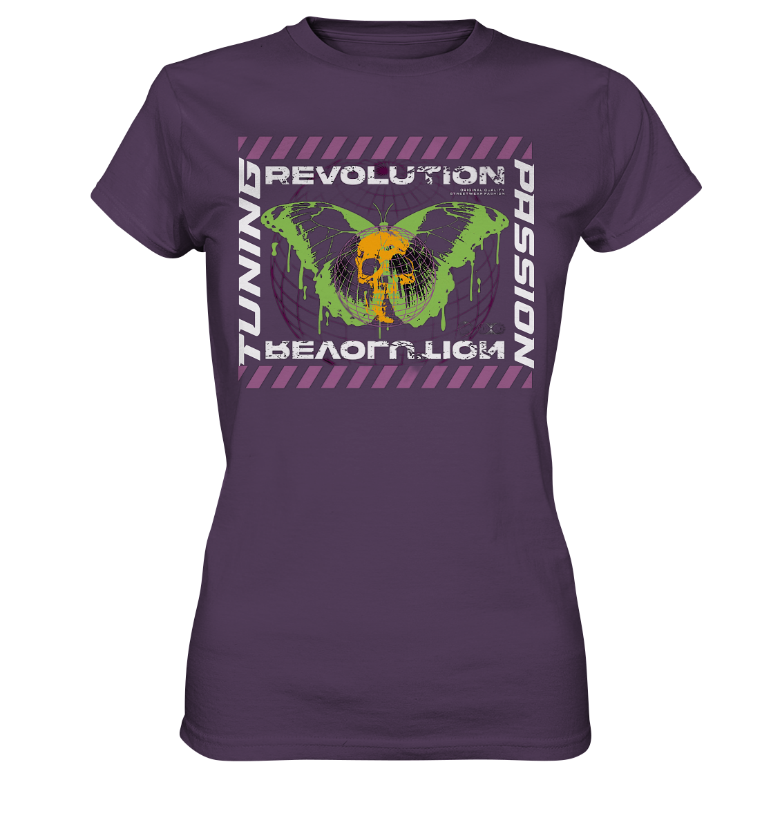 Tuning Revolution Passion  - Ladies Premium Shirt