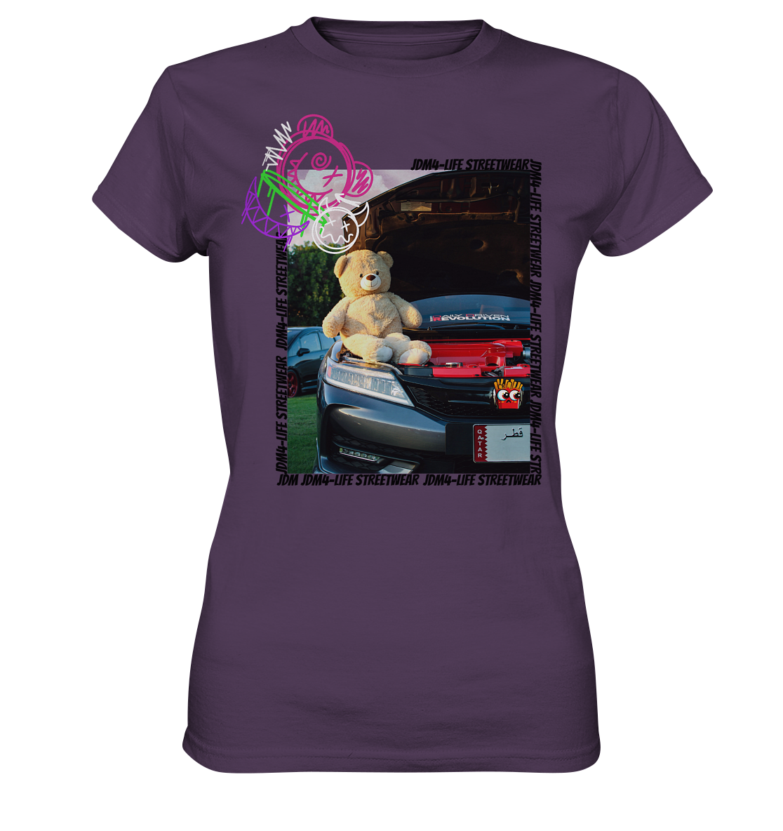 Civic Bear - Ladies Premium Shirt