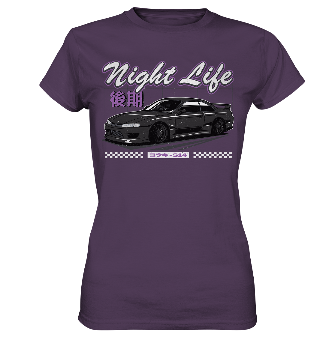 S14 Night Life - Ladies Premium Shirt