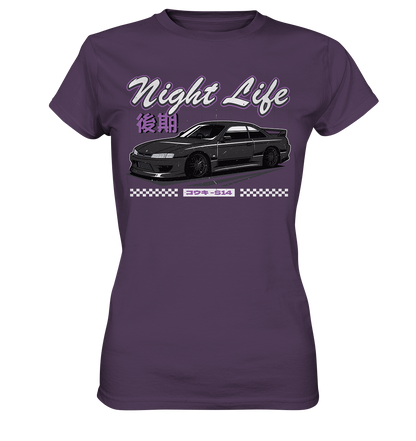 S14 Night Life - Ladies Premium Shirt