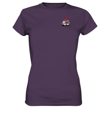 MX-5 Sunset Sketch - Ladies Premium Shirt