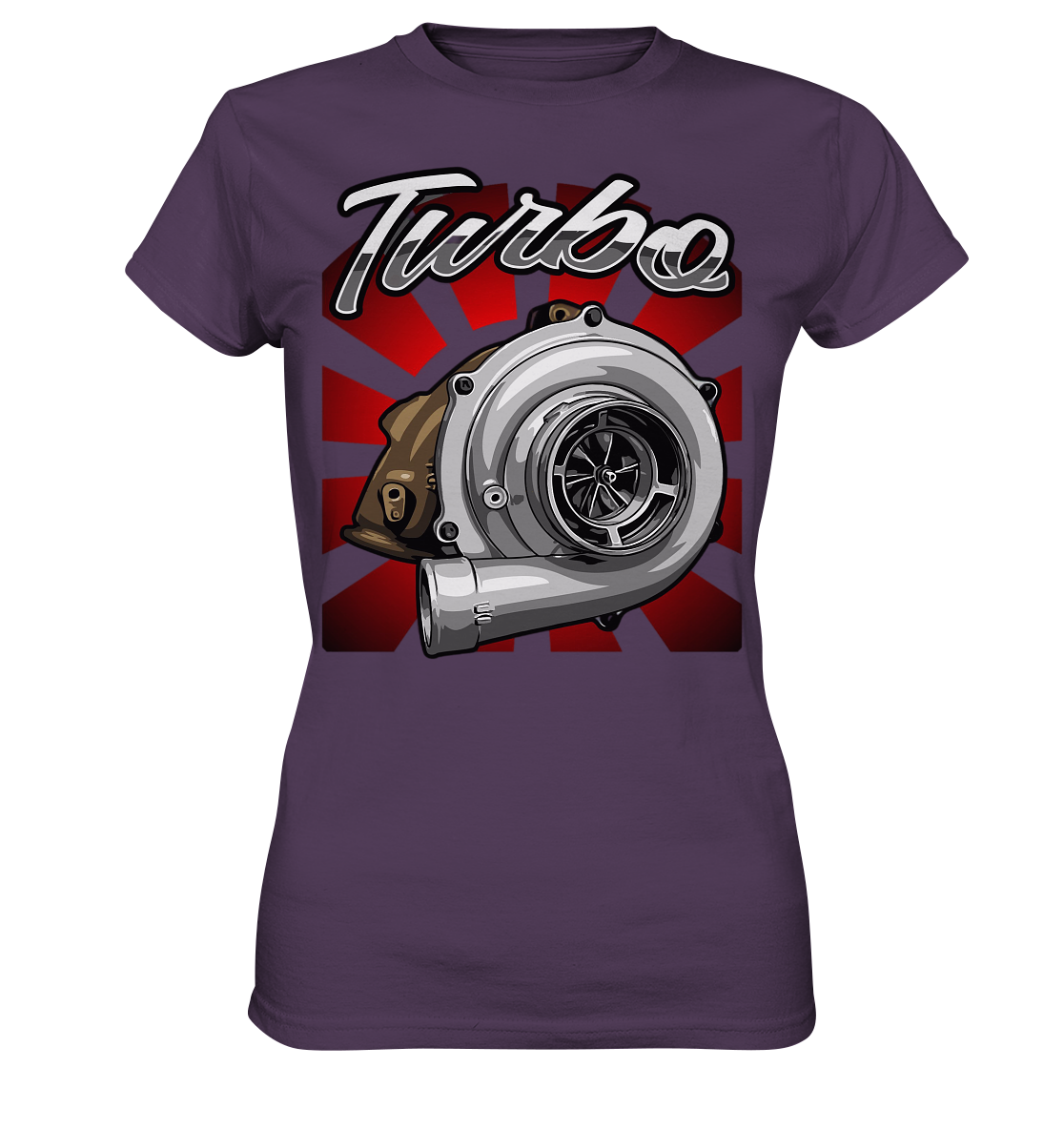 Turbo Inside - Ladies Premium Shirt