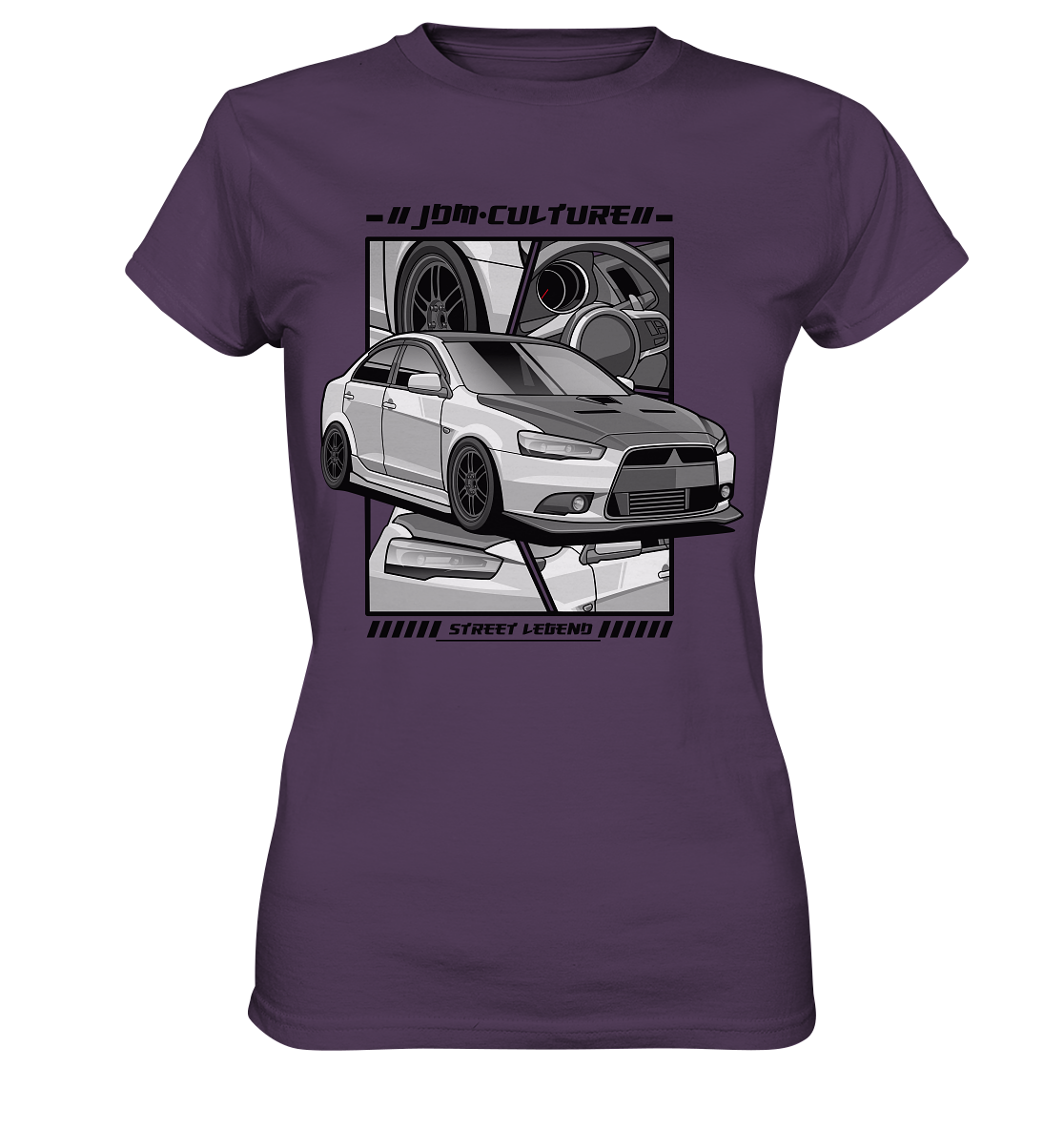 Lancer Collage - Ladies Premium Shirt