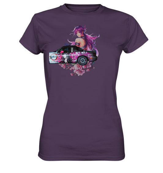 MX 5 Anime  - Ladies Premium Shirt