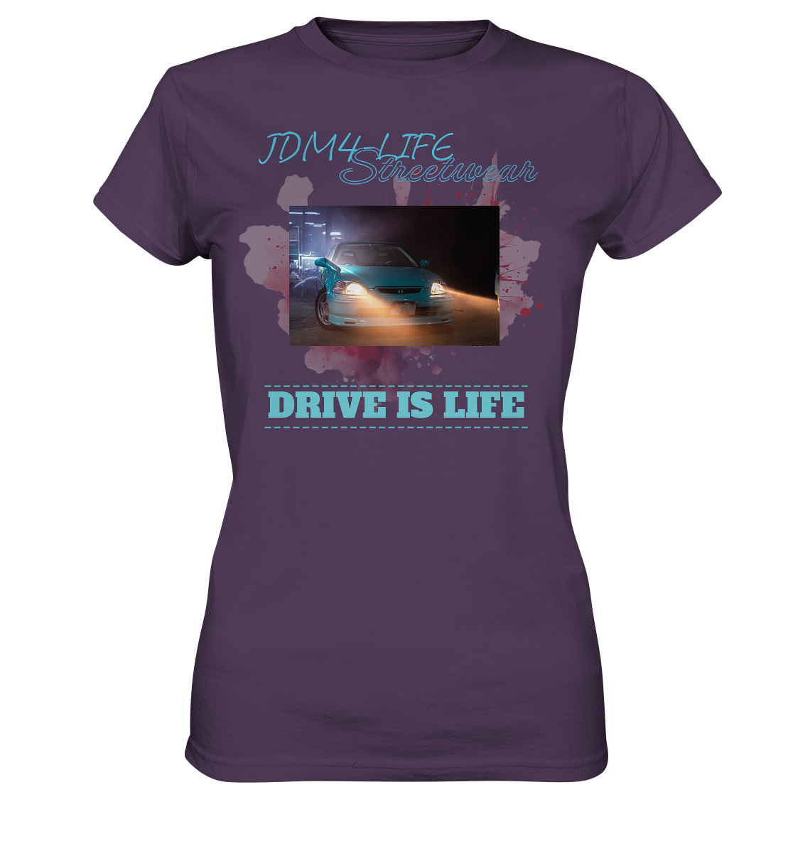 Civic Drive is Live - Ladies Premium Shirt