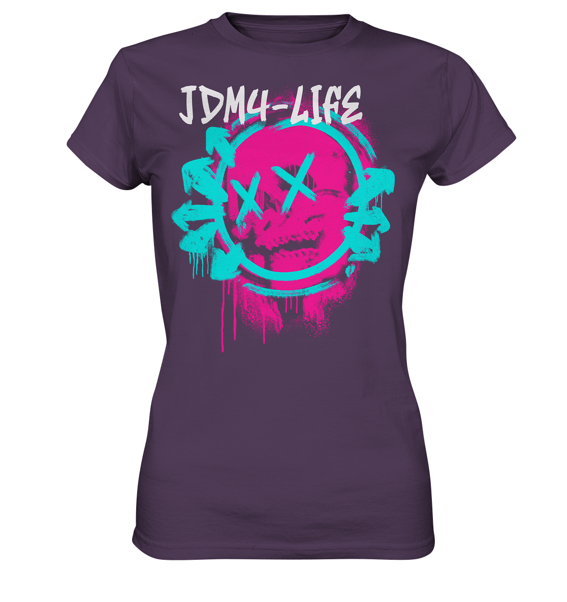 JDM4-LIFE Graffiti - Ladies Premium Shirt