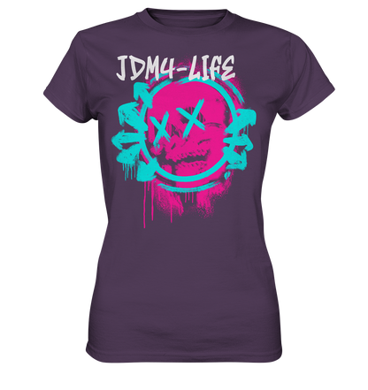 JDM4-LIFE Graffiti - Ladies Premium Shirt