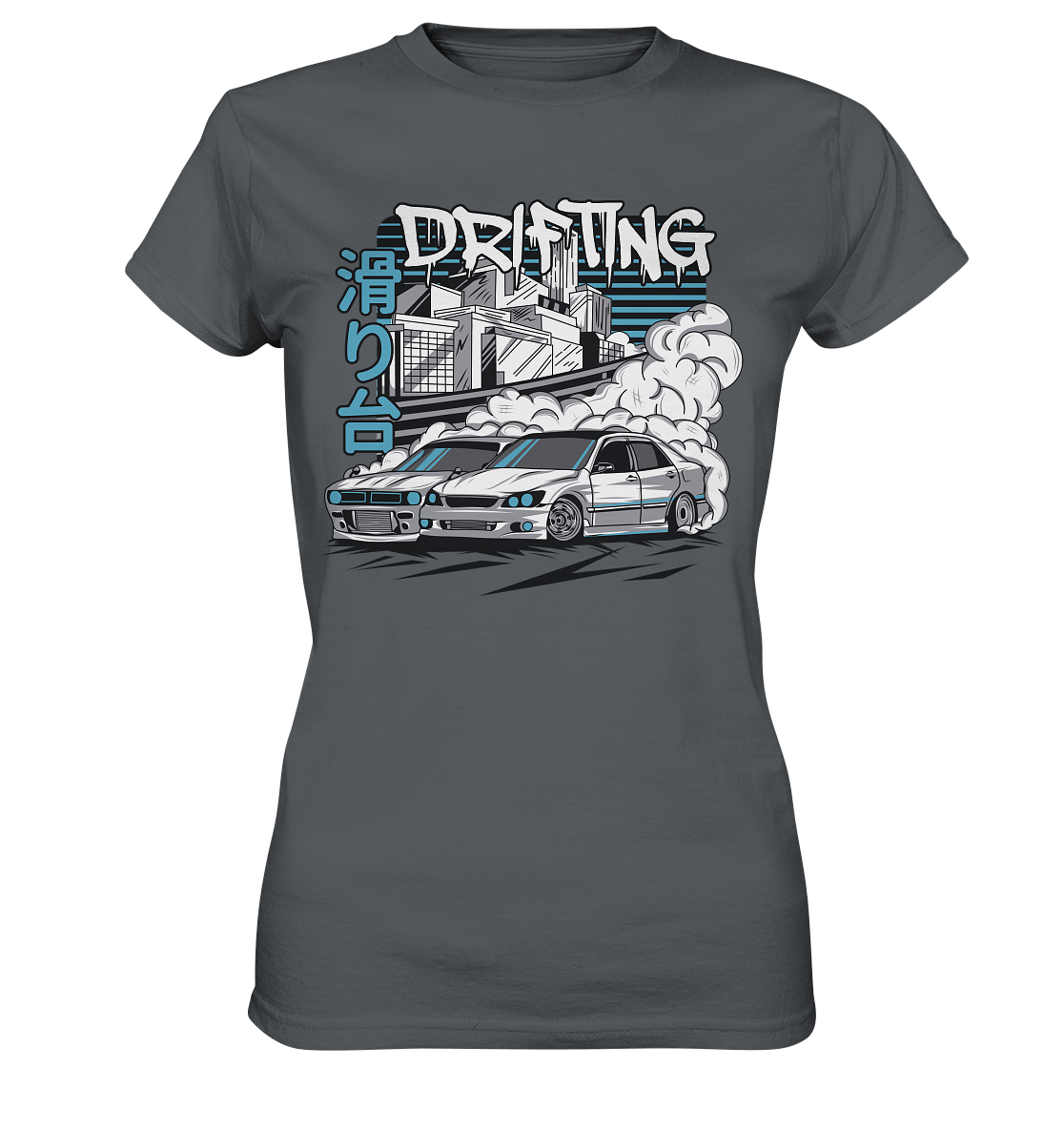 Drift Battle - Ladies Premium Shirt